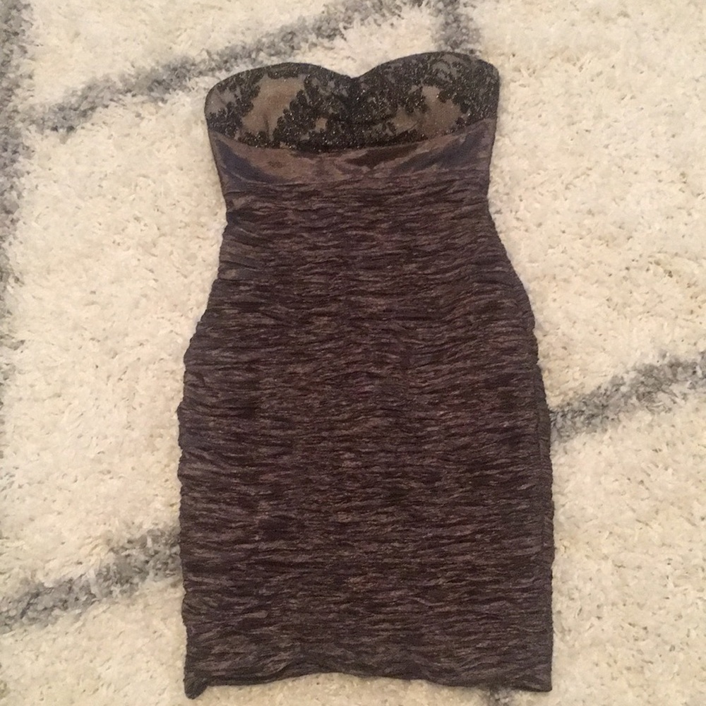 Strapless Party Dress